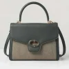 Army Green Shoulder Bag-445532104