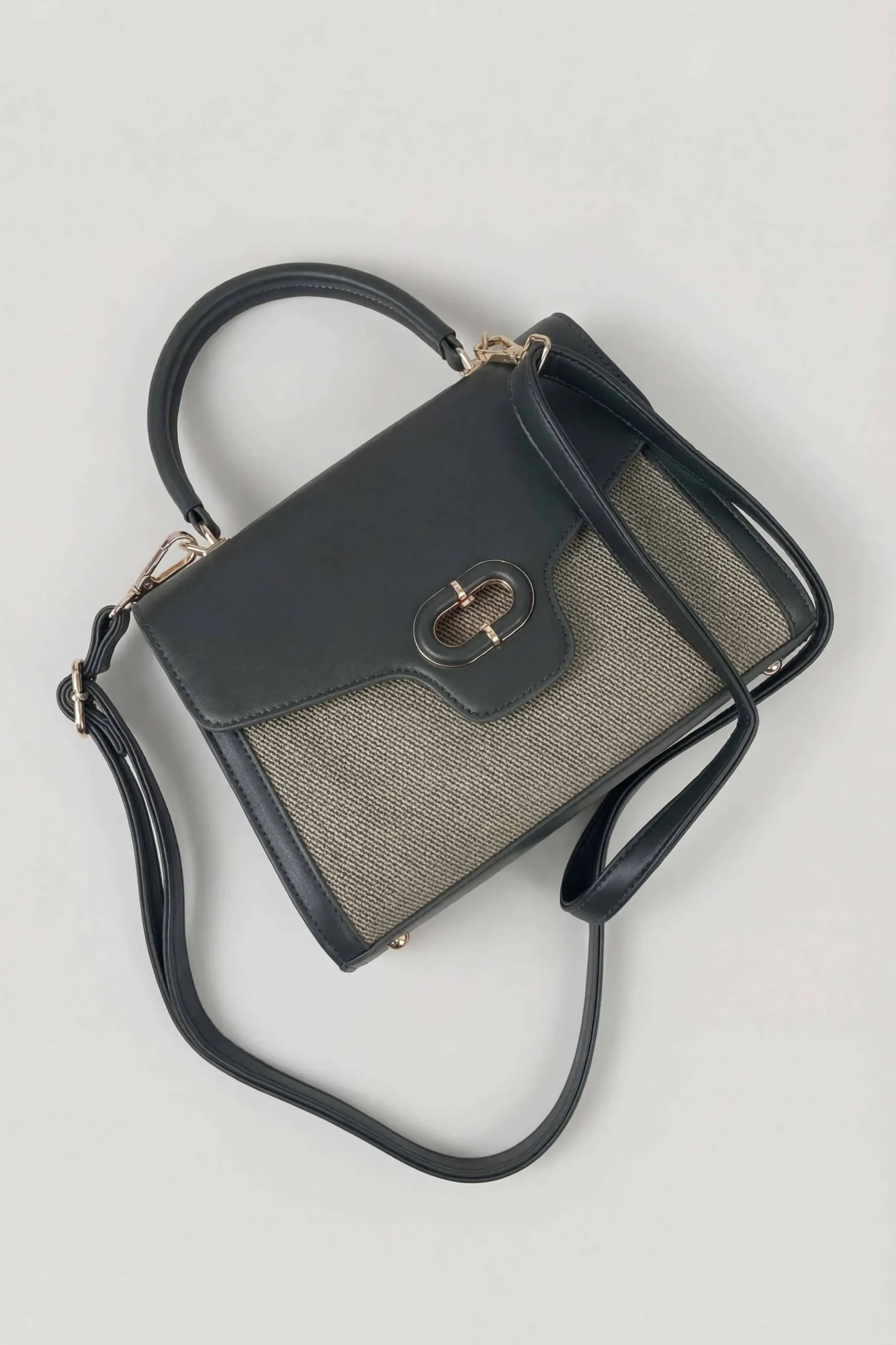 Army Green Shoulder Bag-445532104