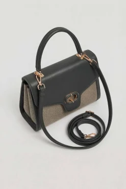 Army Green Shoulder Bag-445532104