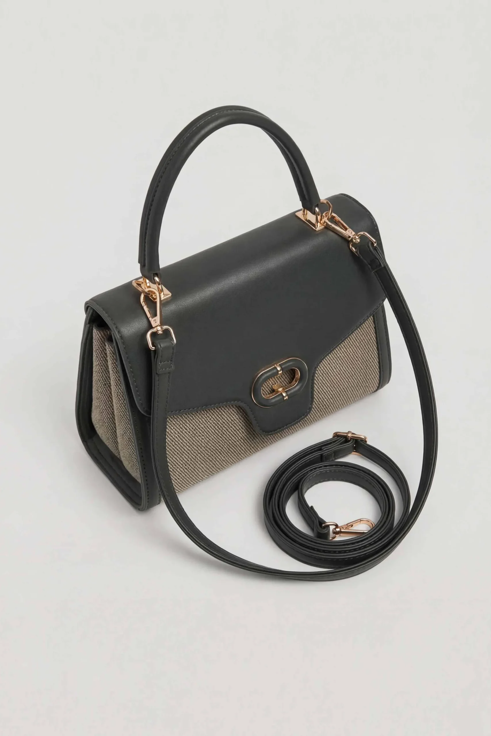 Army Green Shoulder Bag-445532104