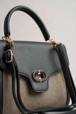 Army Green Shoulder Bag-445532104