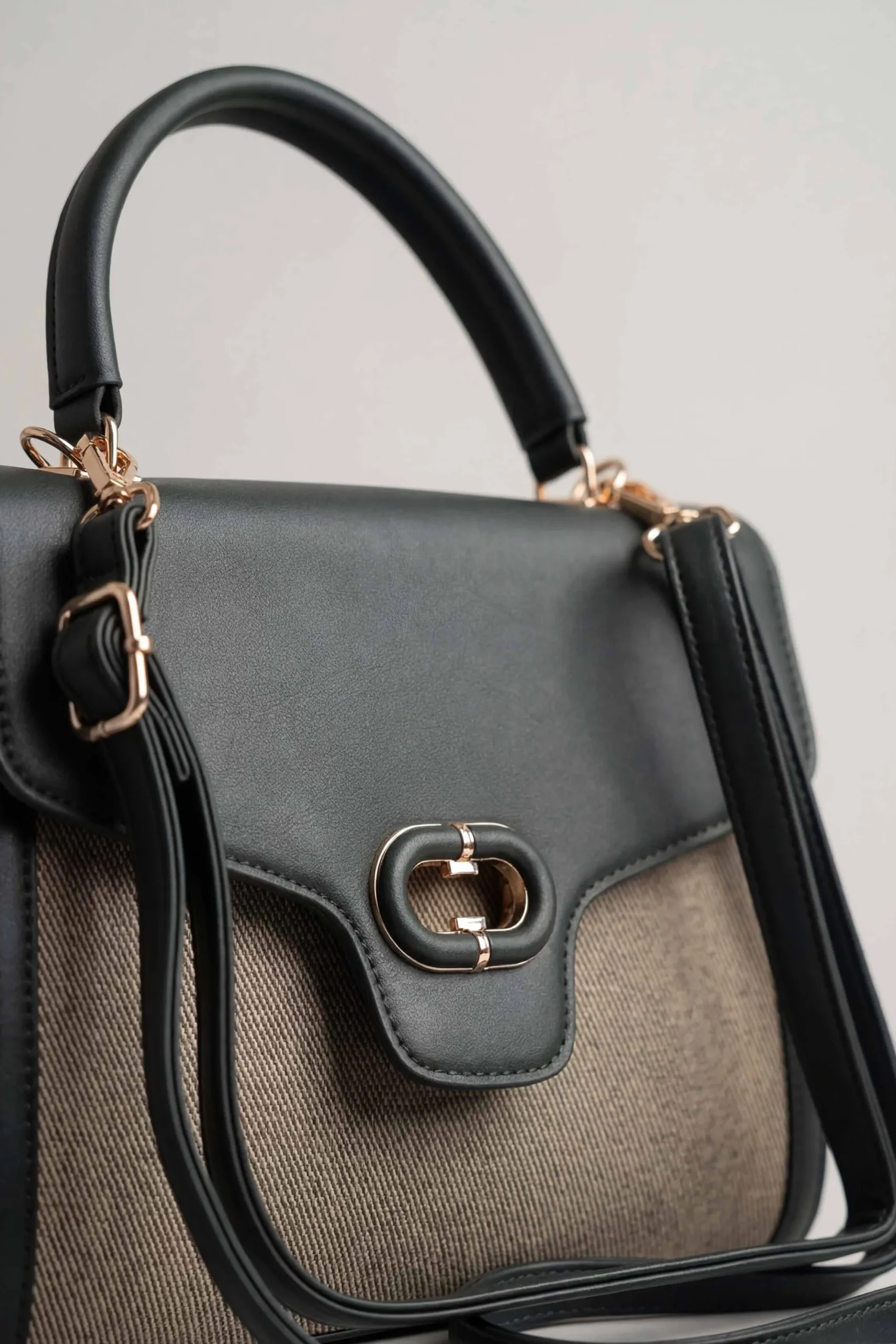 Army Green Shoulder Bag-445532104