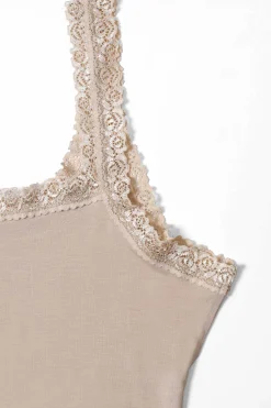 Beige Camisole-440490118