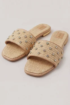 Beige Chappal-445422918