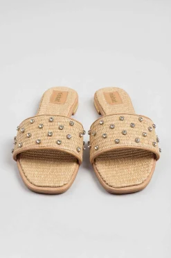 Beige Chappal-445422918