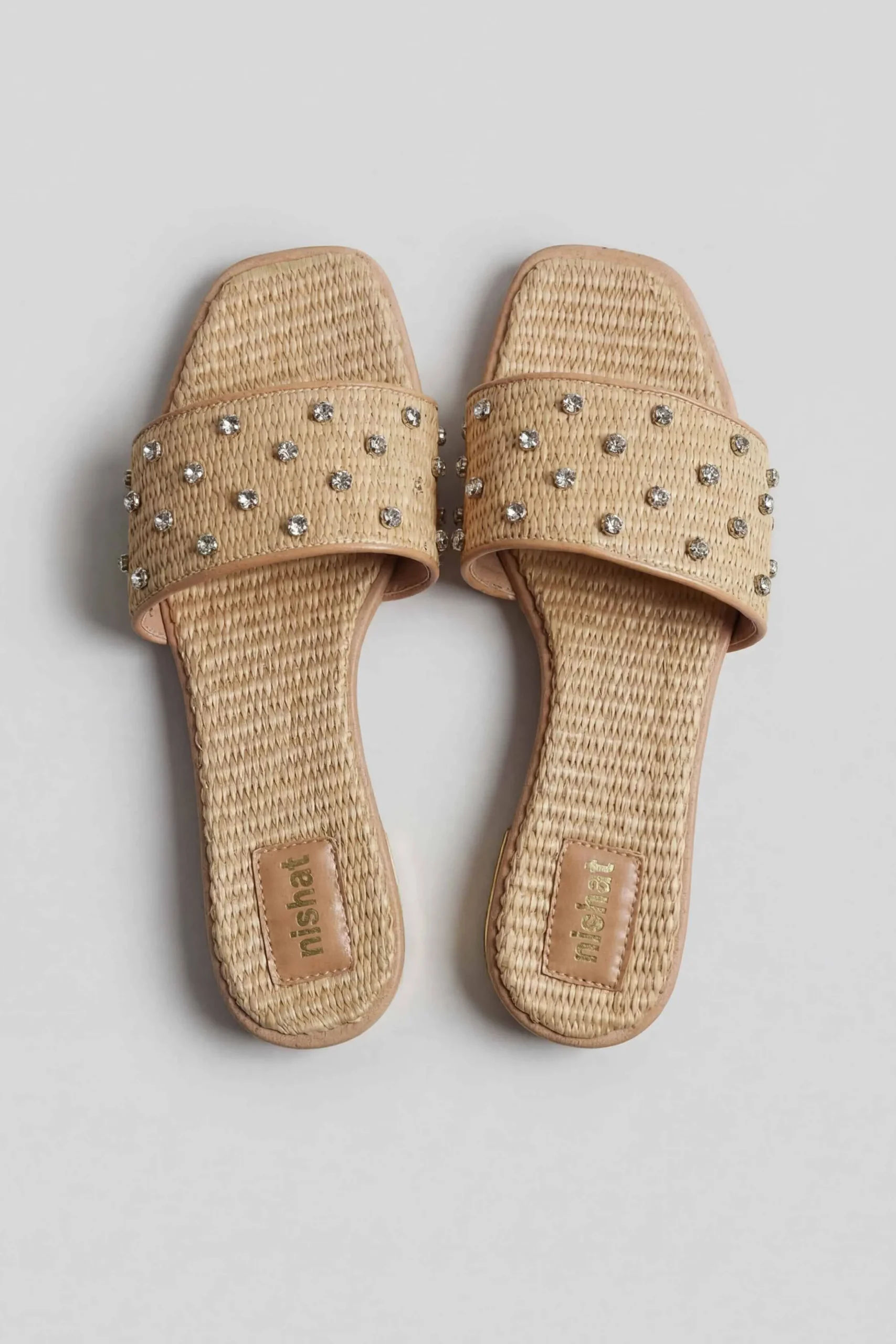 Beige Chappal-445422918