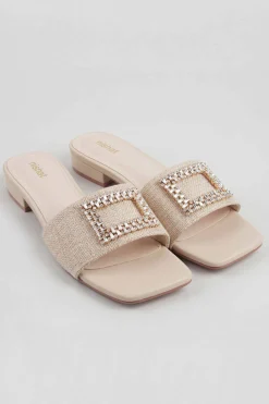 Beige Chappal-445402918