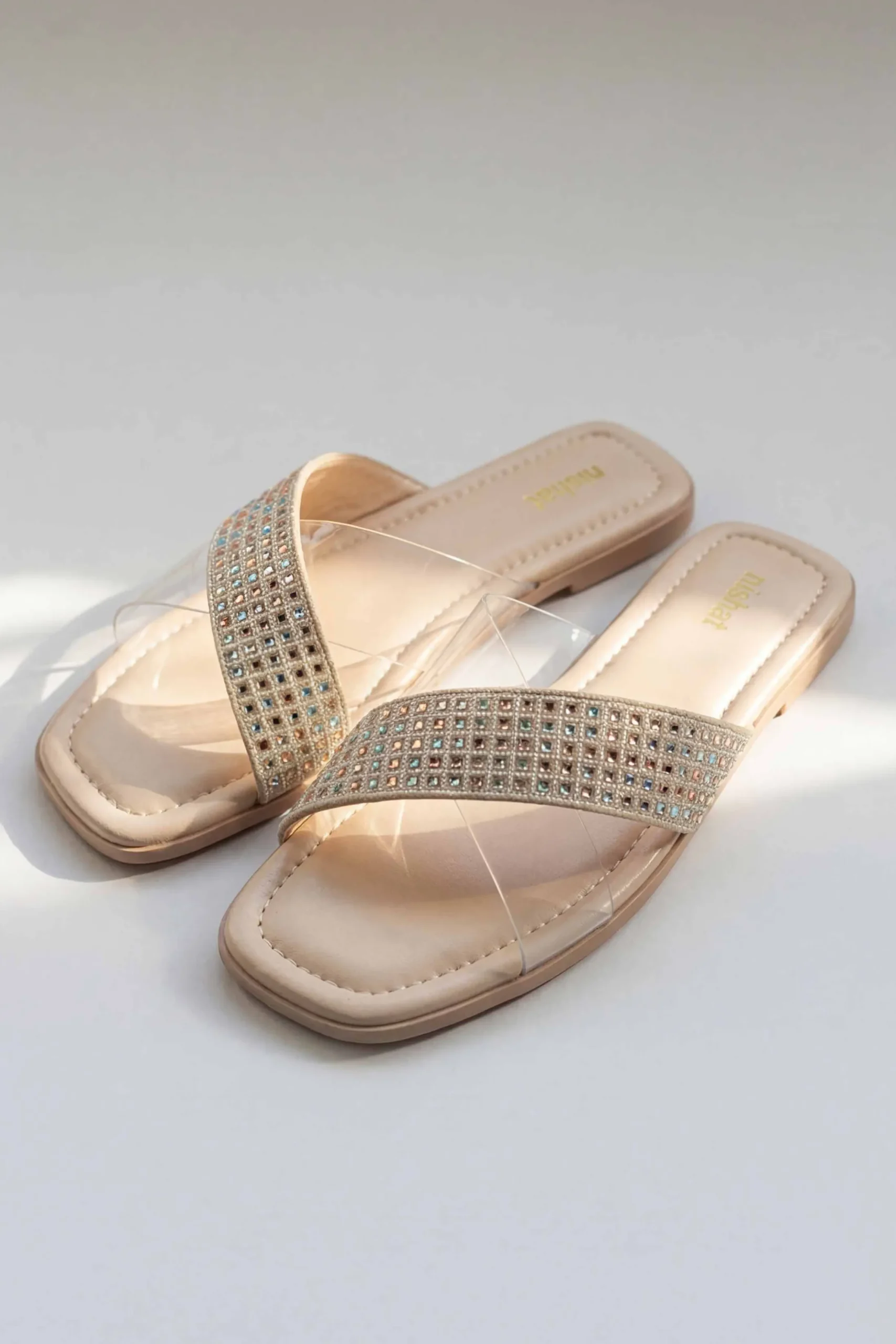 Beige Chappal-445242918