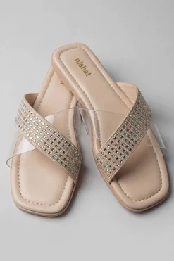 Beige Chappal-445242918