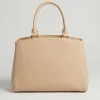 Beige Hand Bag-445672118