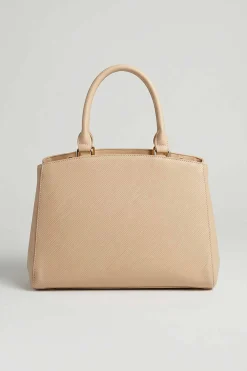Beige Hand Bag-445672118