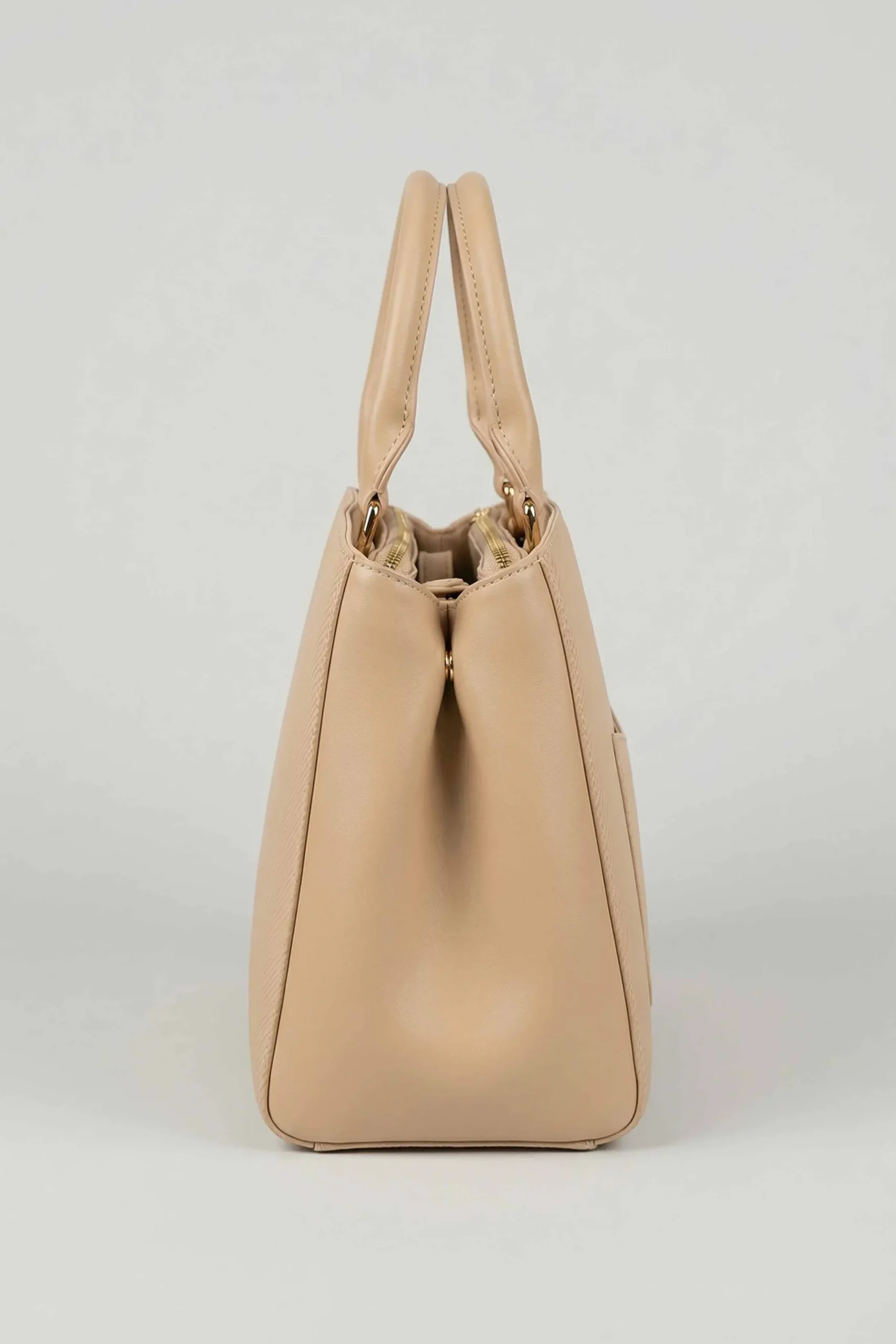 Beige Hand Bag-445672118
