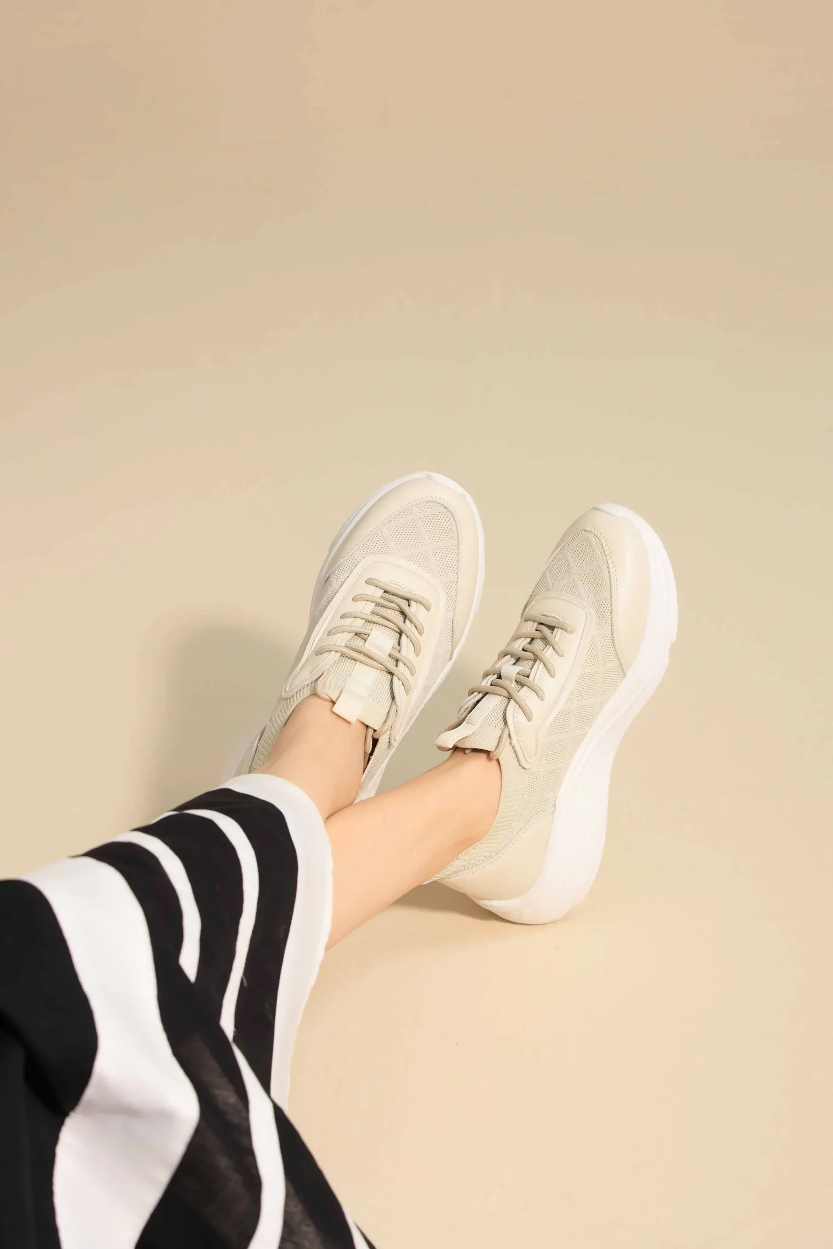 Beige Joggers-443192918