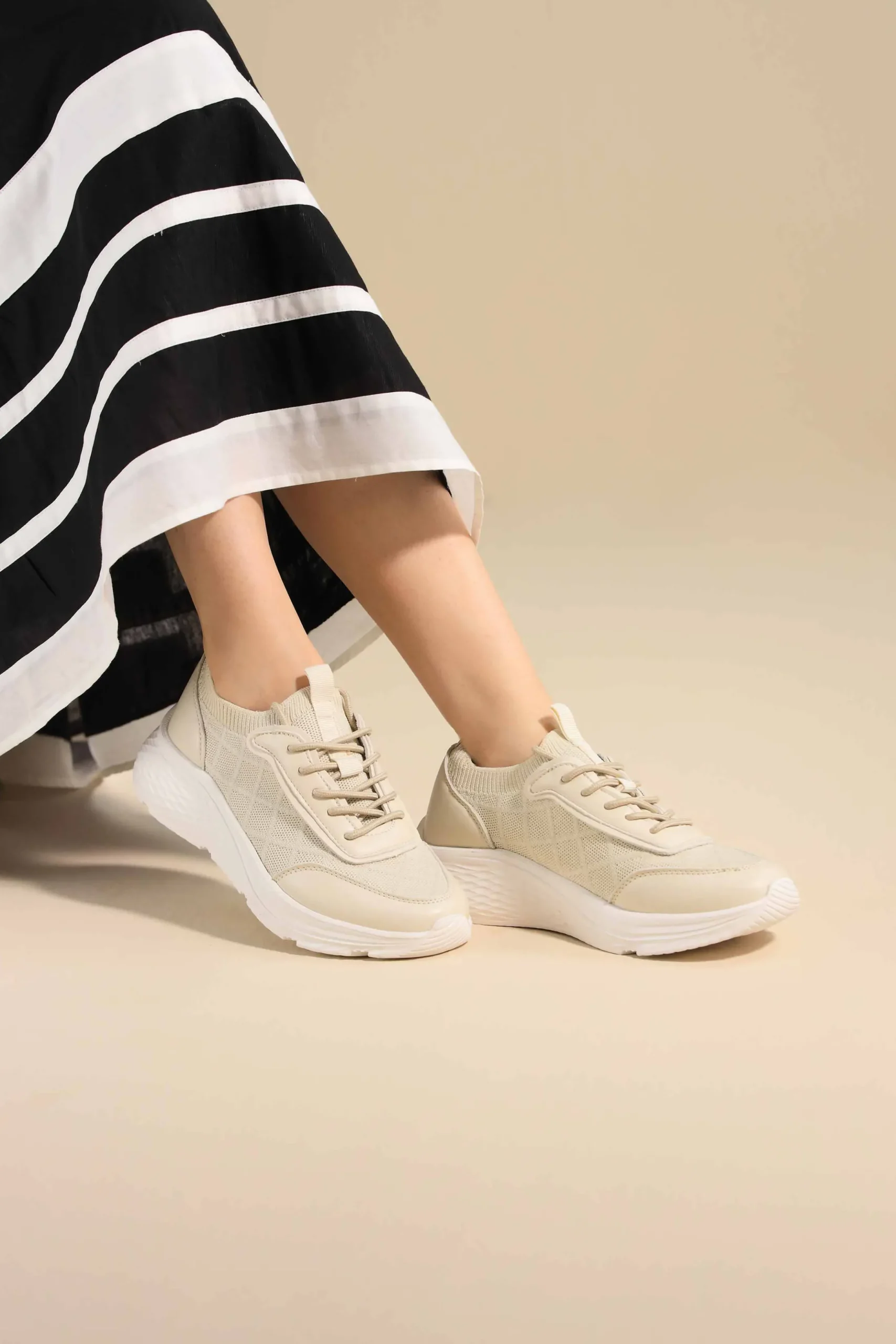 Beige Joggers-443192918