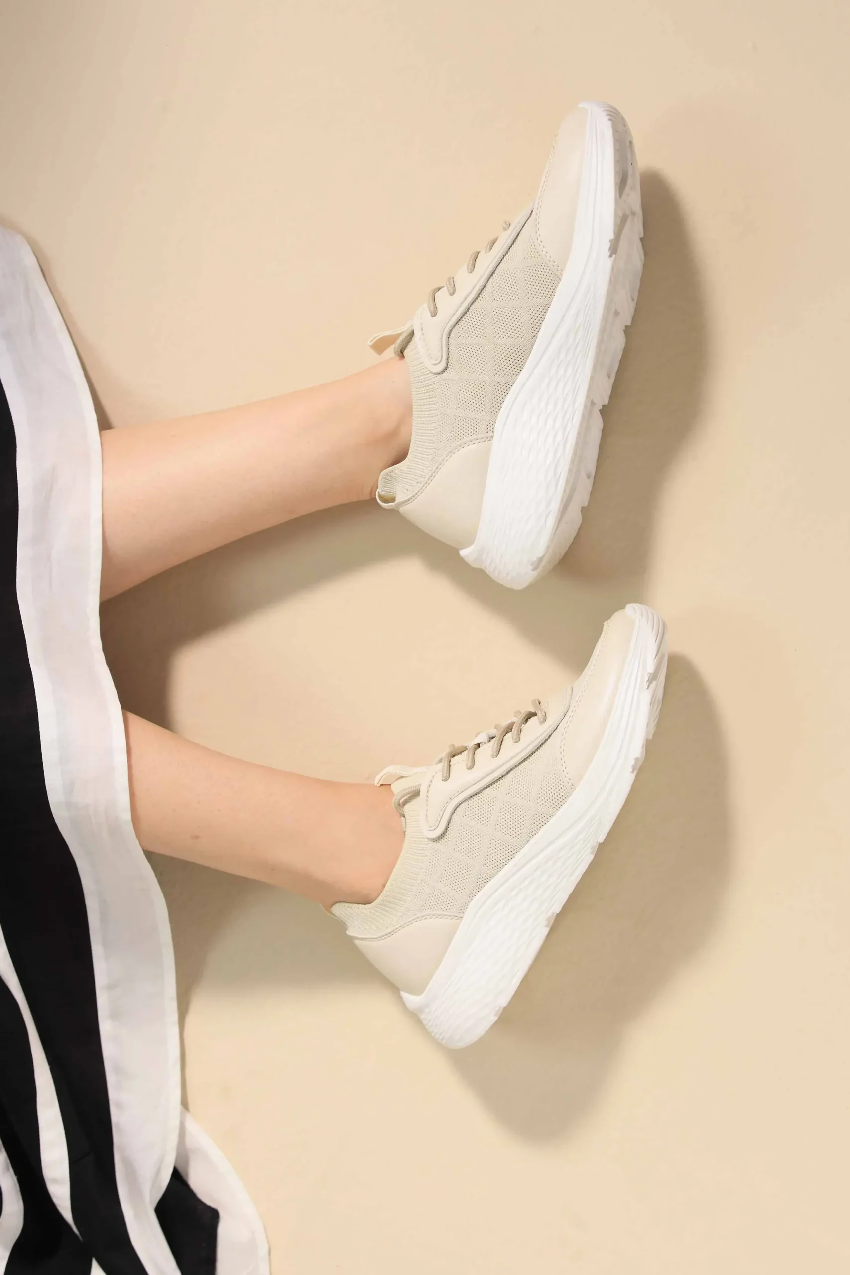 Beige Joggers-443192918