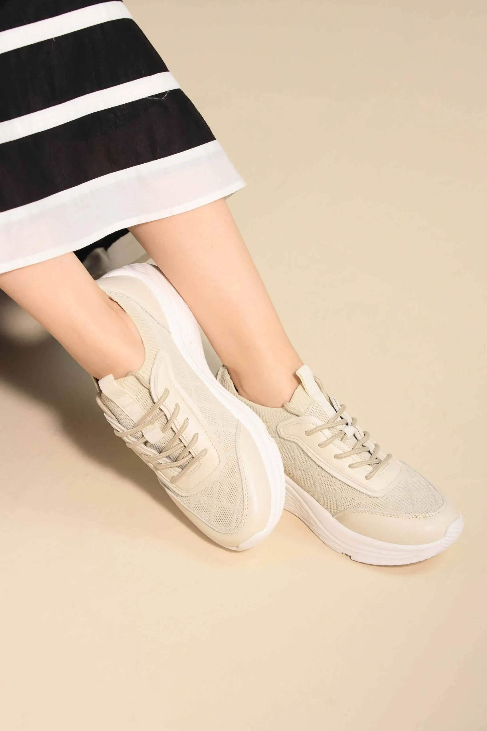 Beige Joggers-443192918