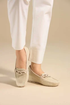 Beige Loafers-443062918