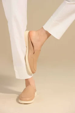 Beige Mules-445362918