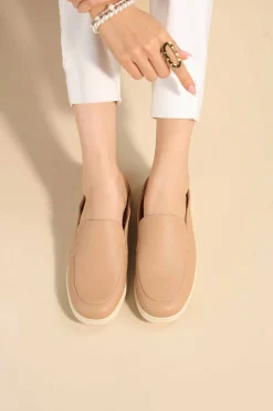 Beige Mules-445362918