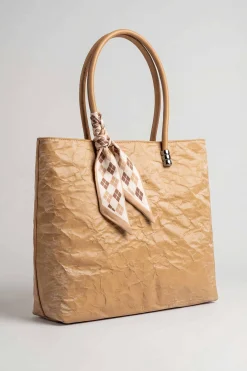 Beige Shoulder Bag-445792118