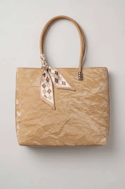 Beige Shoulder Bag-445792118