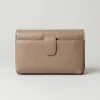 Beige Shoulder Bag-445582118