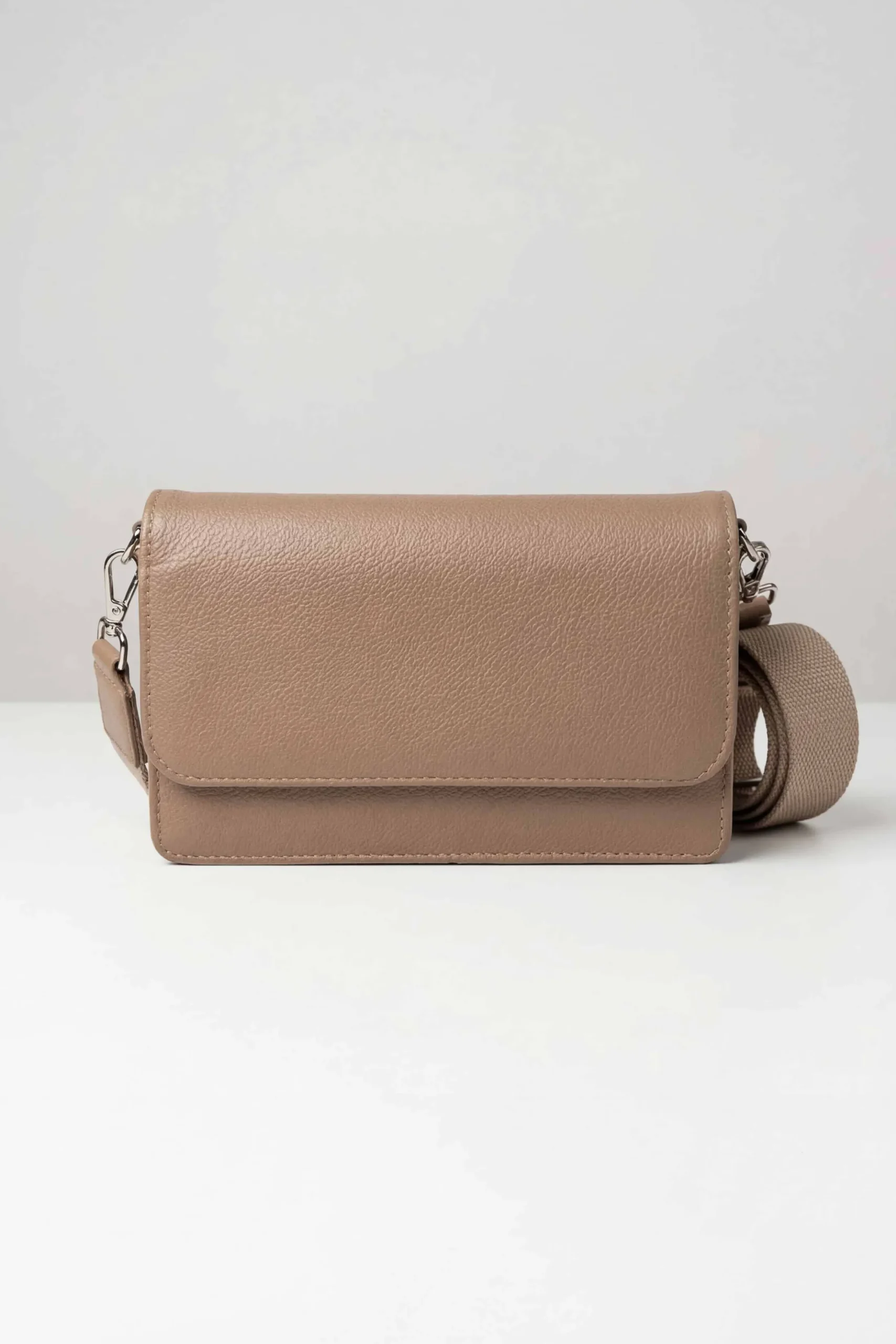 Beige Shoulder Bag-445582118