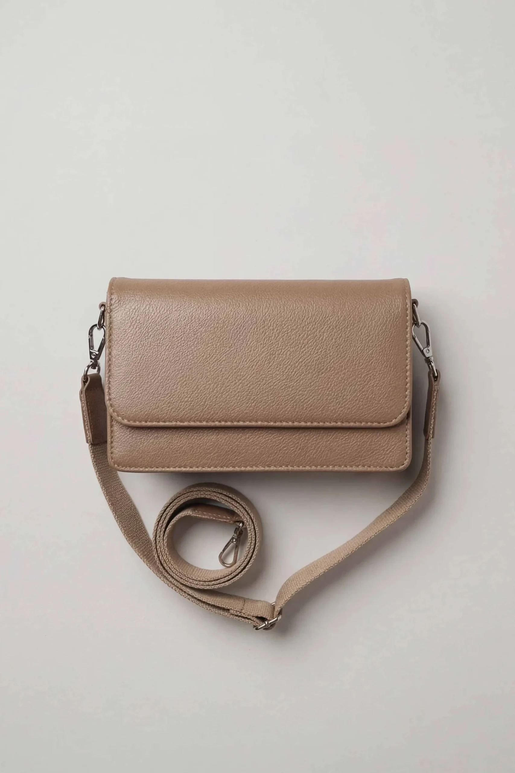 Beige Shoulder Bag-445582118