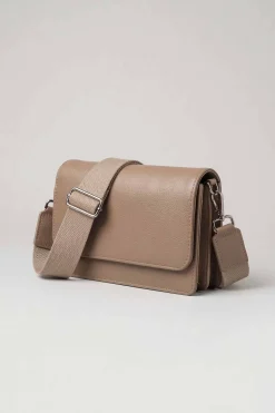 Beige Shoulder Bag-445582118