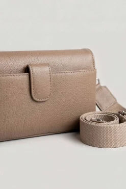 Beige Shoulder Bag-445582118