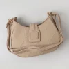 Beige Shoulder Bag-445502118