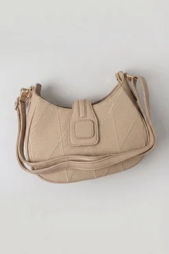 Beige Shoulder Bag-445502118