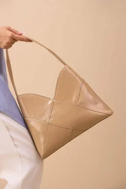 Beige Shoulder Bag-443212118