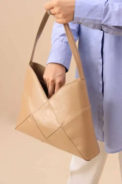 Beige Shoulder Bag-443212118