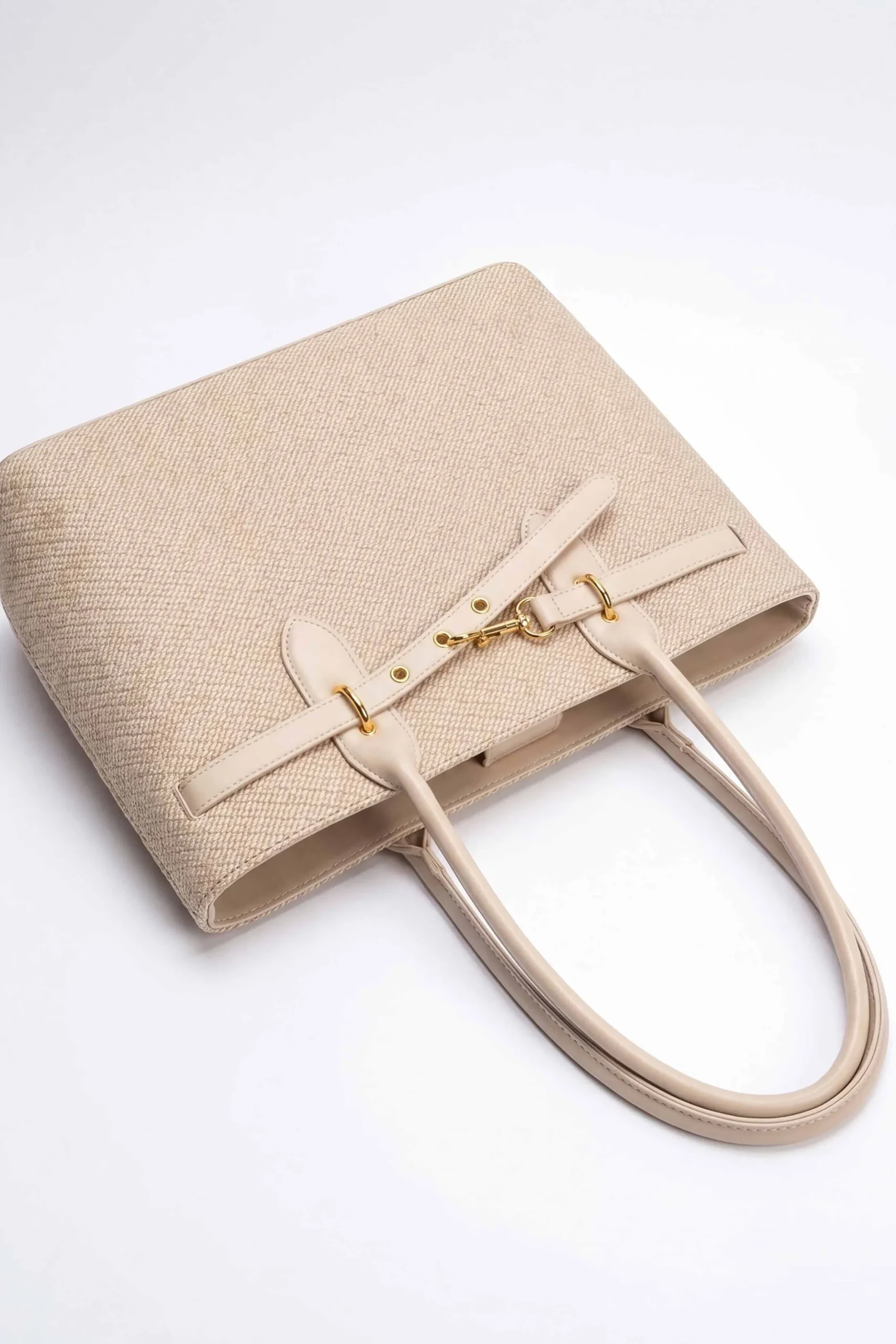 Beige Tote Bag-449202118