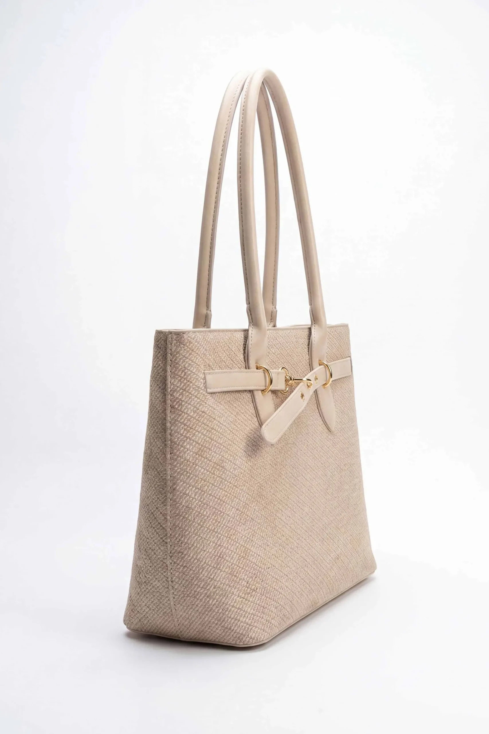 Beige Tote Bag-449202118