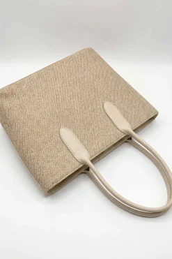 Beige Tote Bag-449202118