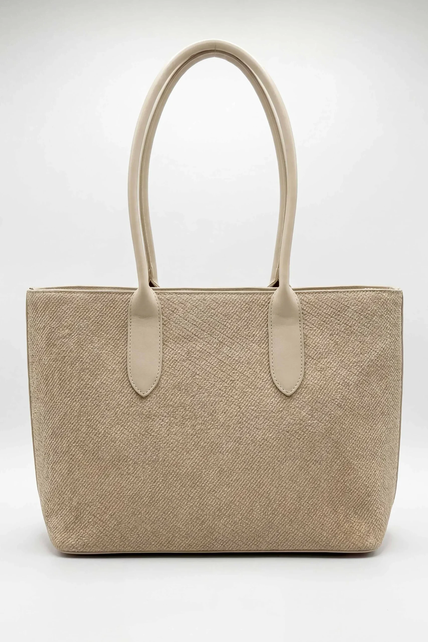 Beige Tote Bag-449202118