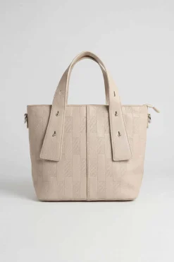Beige Tote Bag-446912107