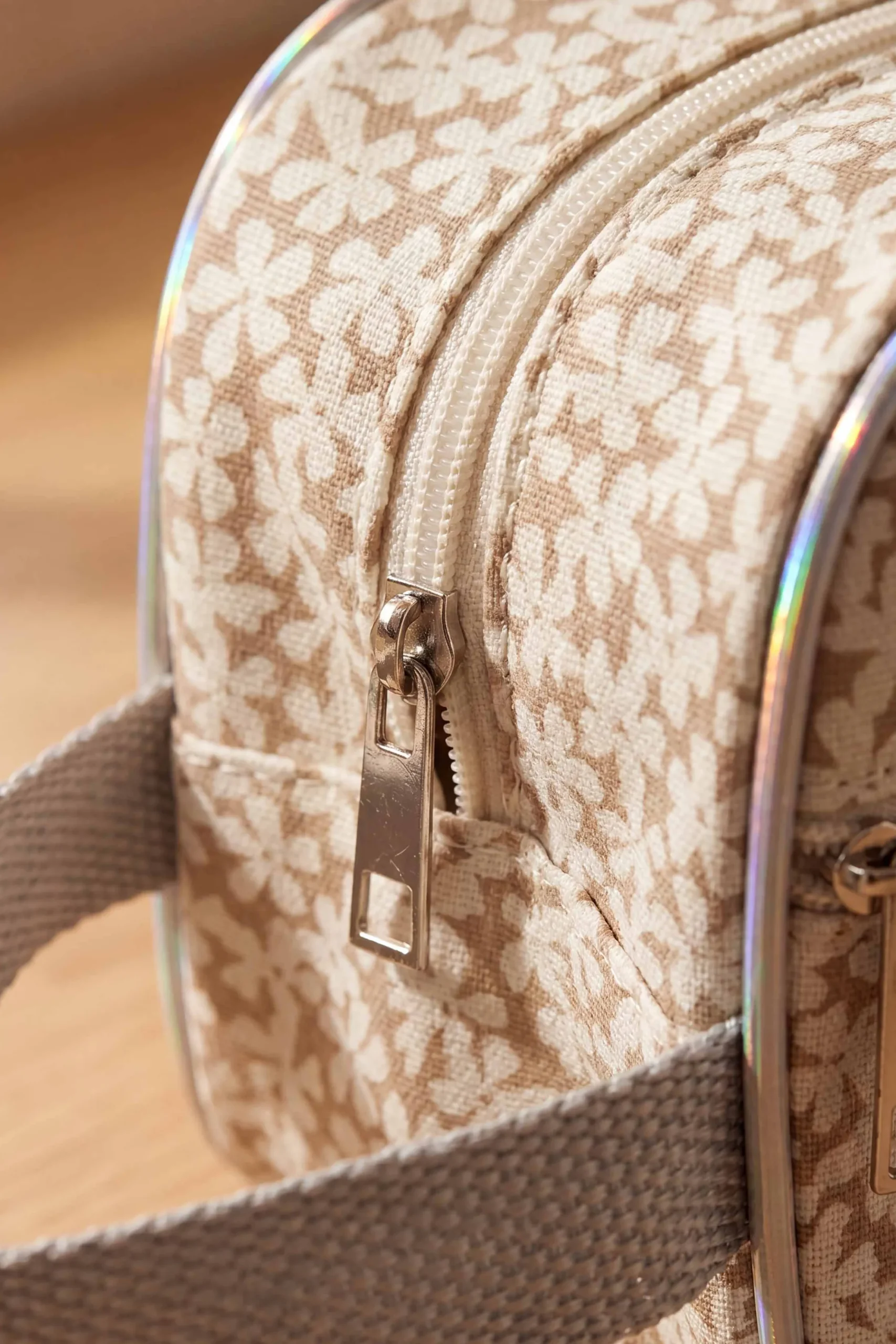 Beige Vanity Bag-448472118