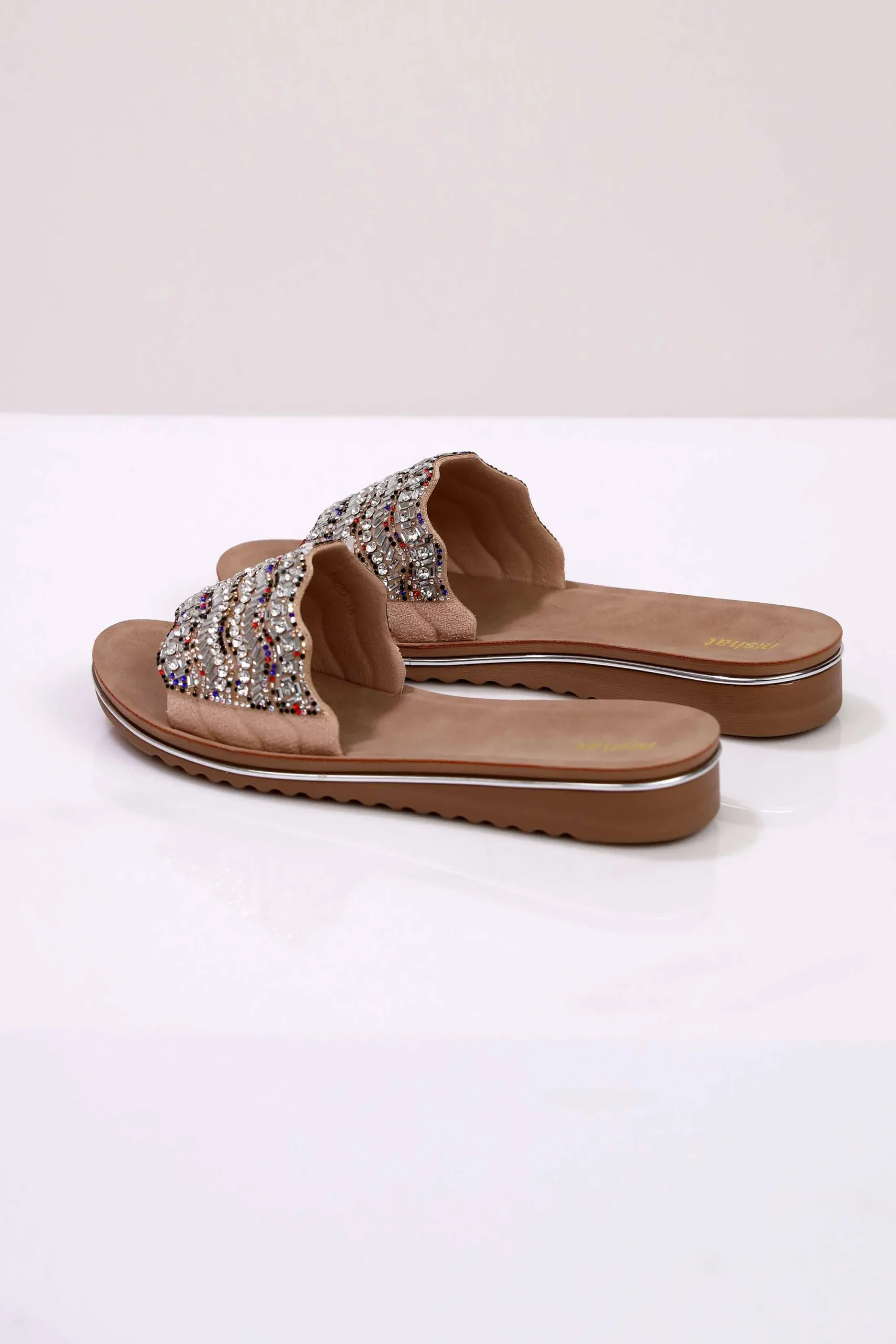 Beige Wedge-443002918