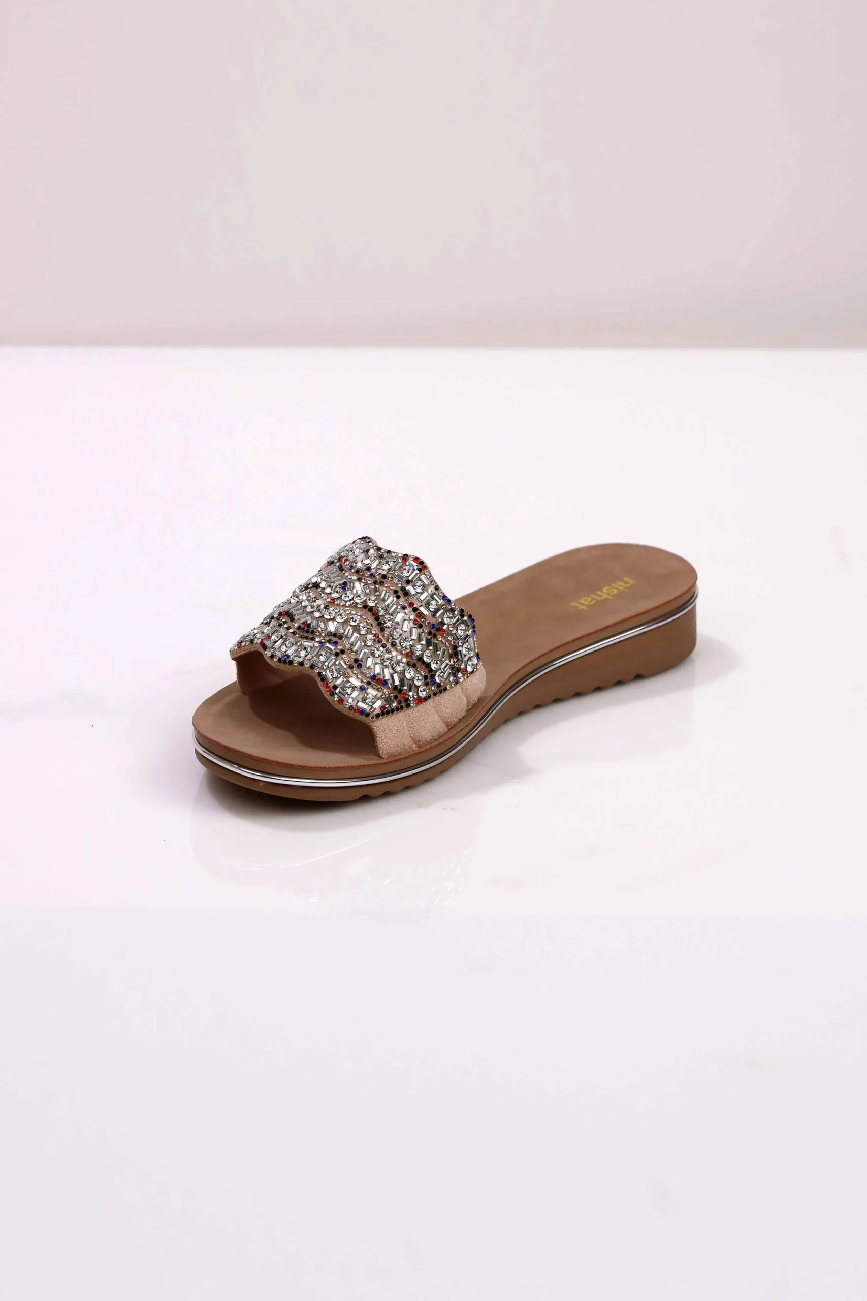 Beige Wedge-443002918