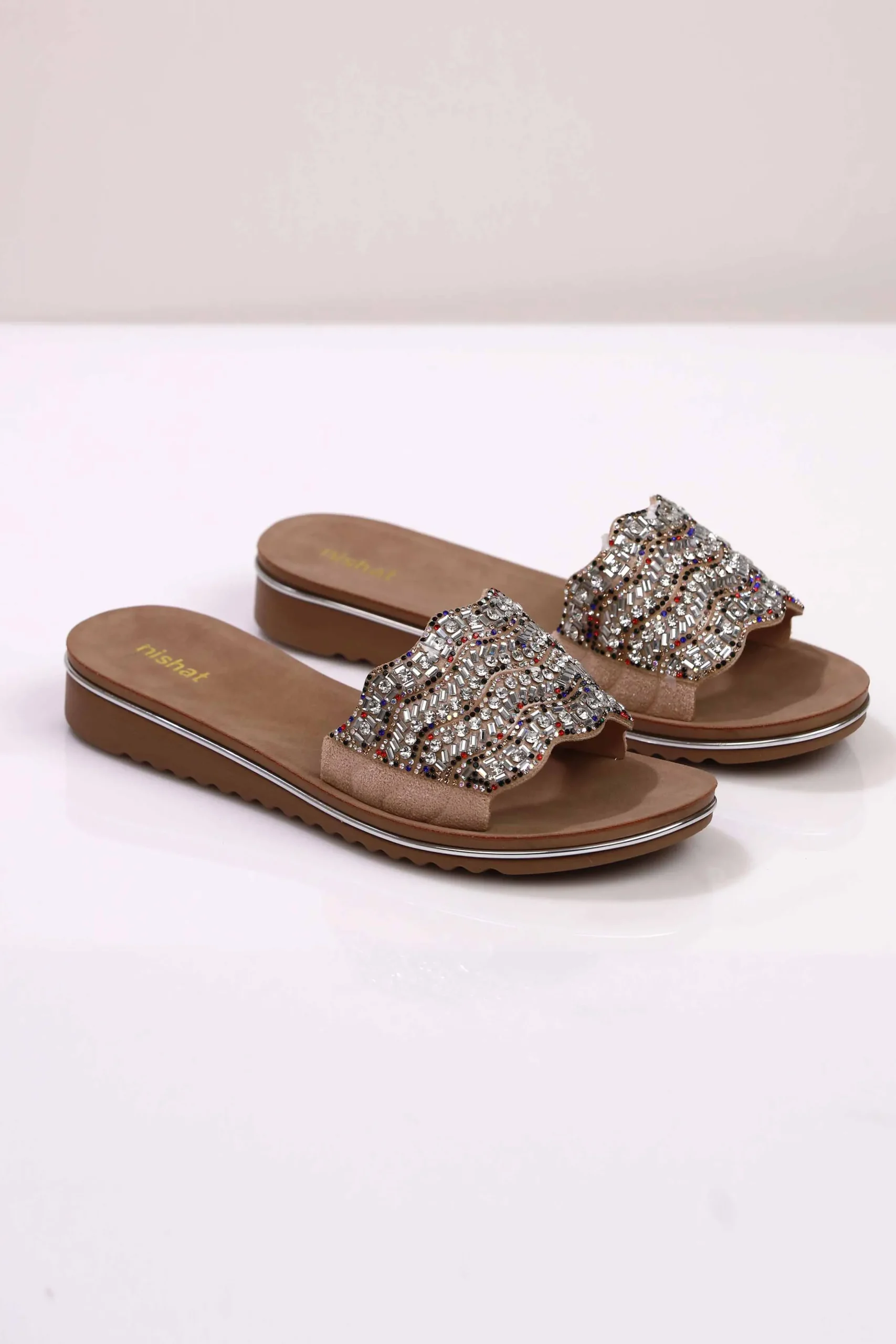 Beige Wedge-443002918