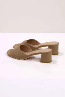 Beige Wedge-443162918