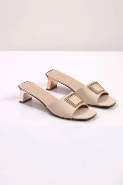 Beige Wedge-443132918