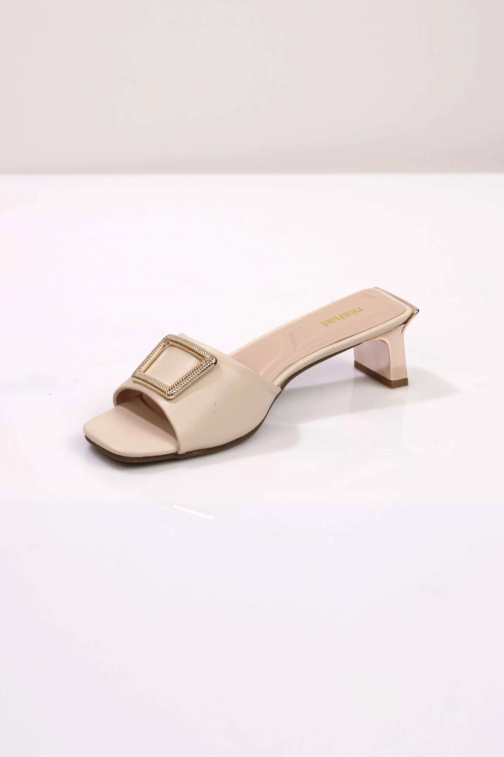 Beige Wedge-443132918