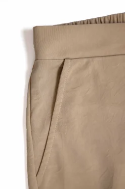 Beige Women Pant-440470118