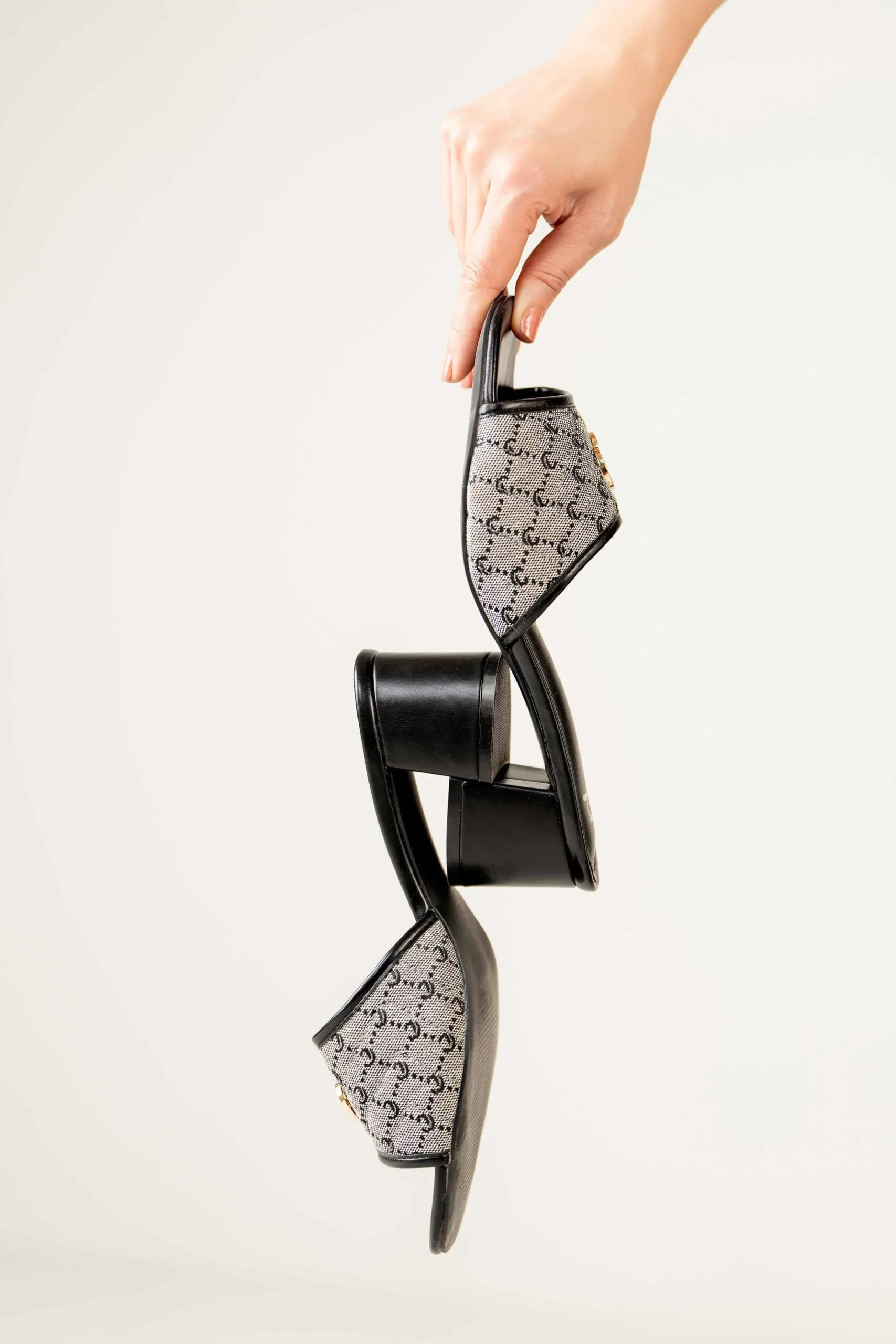 Black Block Heels-440672903