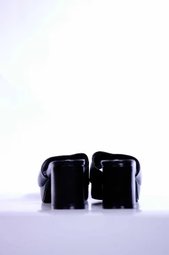 Black Block Heels-440692903