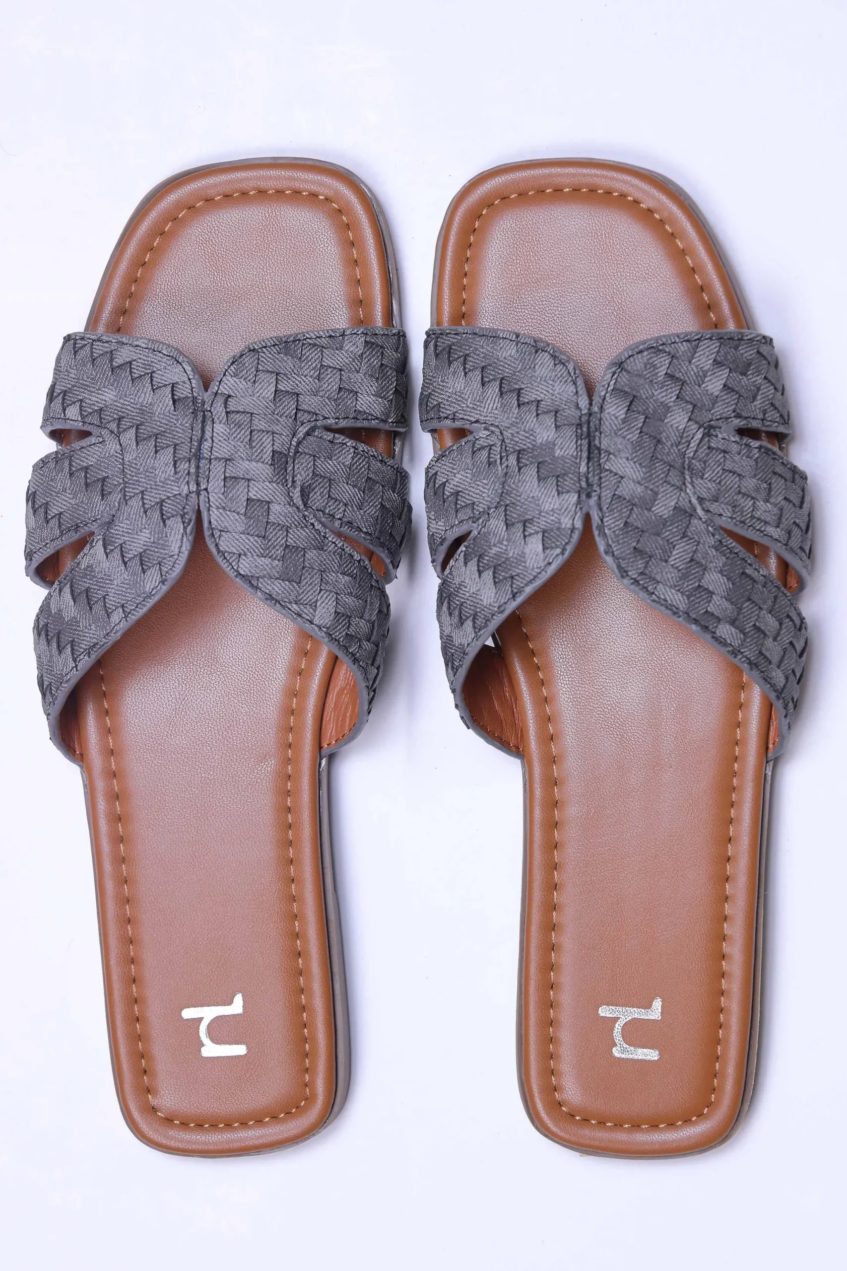 Black Chappal-440782903